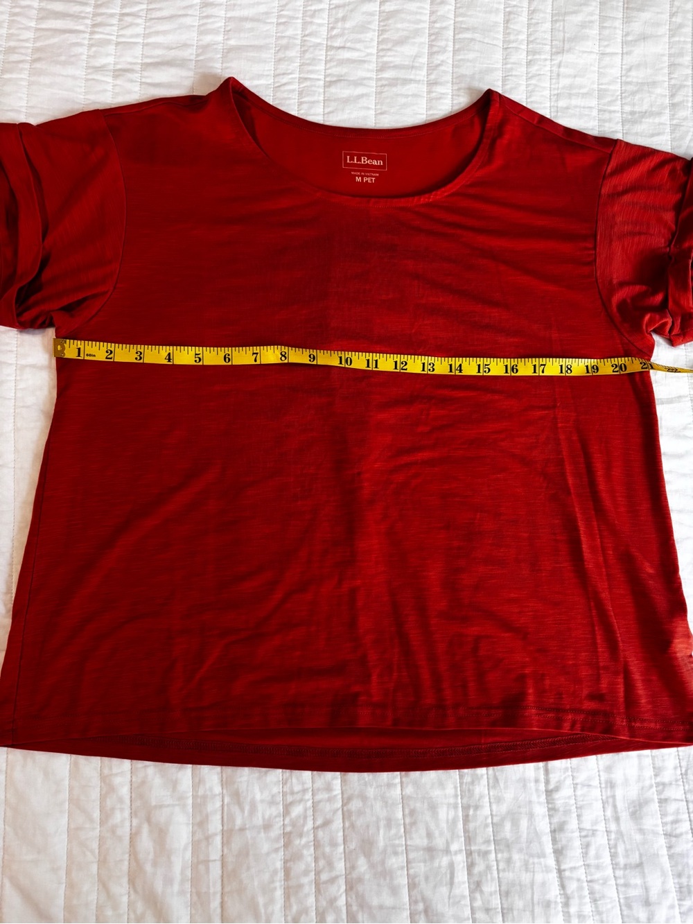 NWOT LLBEAN Camden Hills Tee - Picture 2 of 5
